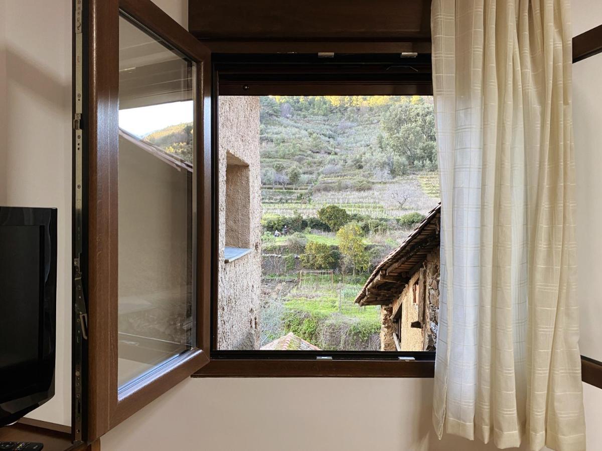 Casa Senagueilla Appartement Robledillo De Gata Buitenkant foto